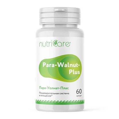 Пара-Уолнат-Плас (Para-Walnut-Plus), капсулы, 60 шт