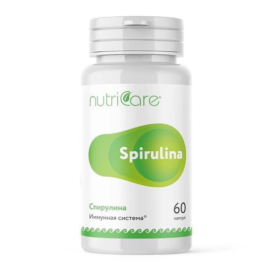 Спирулина (Spirulina TSN), капсулы, 60 шт