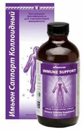 Изображение Имьюн Саппорт (Immune Support), коллоидная фитоформула, 237 мл