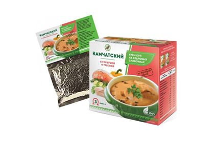 Изображение Крем-суп «Камчатский» с горбушей и треской