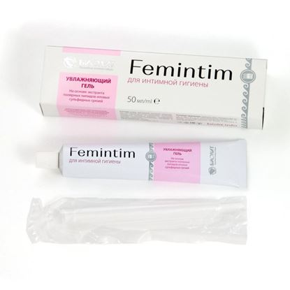 Изображение Гель увлажняющий для интимной гигиены «Femintim», 50 мл