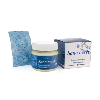 Изображение Крем-маска косметическая «SANA NERVI»