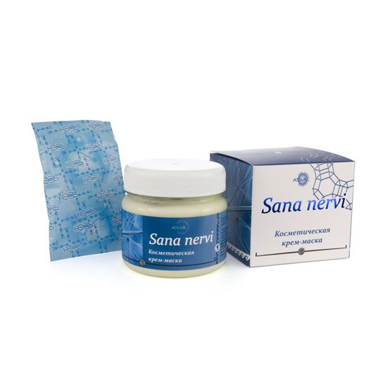 Изображение Крем-маска косметическая «SANA NERVI»