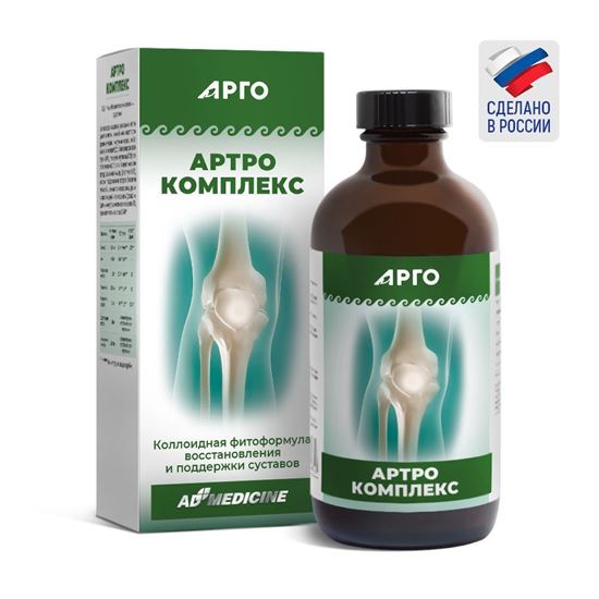 Изображение Артро Комплекс (Arthro Complex), коллоидная фитоформула, 237 мл