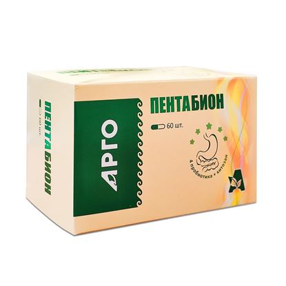 Изображение Пентабион, капсулы, 60 шт