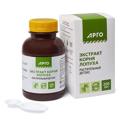 Изображение Экстракт корня лопуха (БАД), 200 мл
