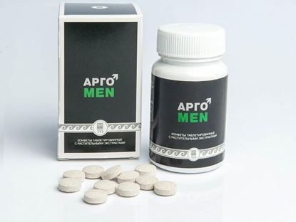 Изображение Концентрат пищевой «АргоMeN», таблетки, 100 шт