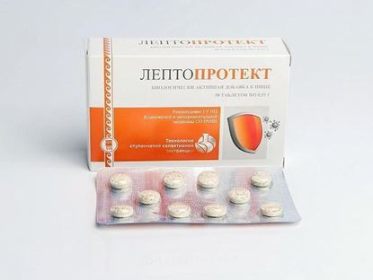 Изображение Концентрат пищевой «Лептопротект», таблетки, 50 шт