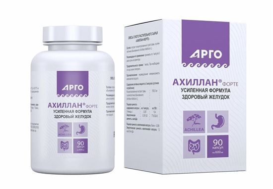 Изображение Ахиллан форте, капсулы, 90 шт