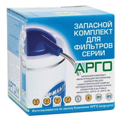 Изображение Комплект запасной для фильтра «АРГО»