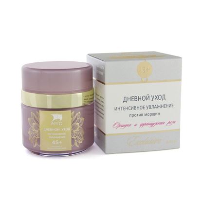 Изображение Крем дневной уход, интенсивное увлажнение 45+