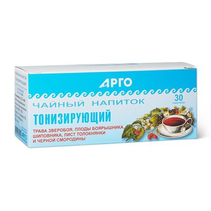 Изображение Напиток чайный «Тонизирующий», пакетики с сухой смесью, 60 г