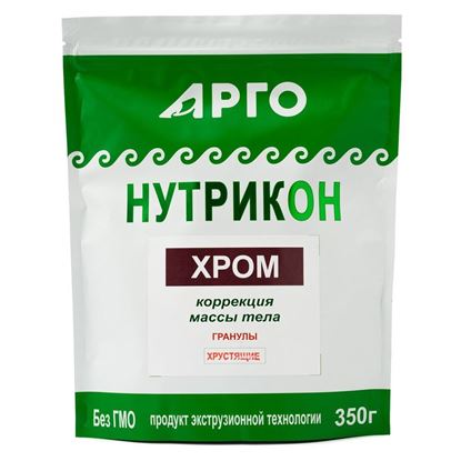 Изображение Нутрикон Хром, хрустящие гранулы, 350 г