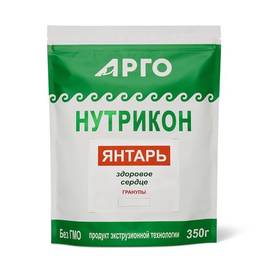 Изображение Нутрикон Янтарь, гранулы, 350 г