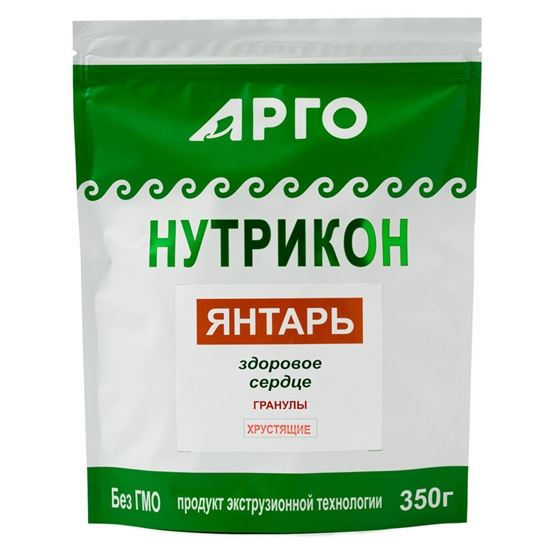 Изображение Нутрикон Янтарь, хрустящие гранулы, 350 г