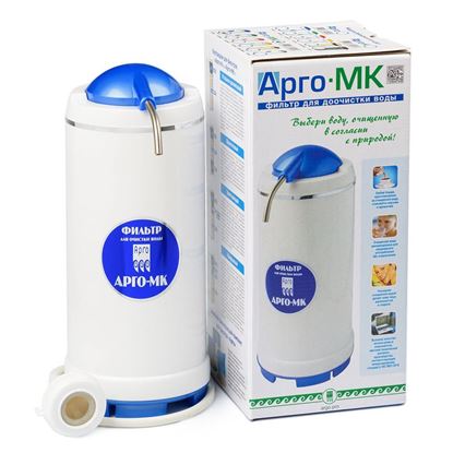 Изображение Фильтр АРГО-МК (картриджный + магнит)